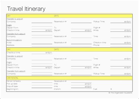 Create a template which employees can utilize in order to request for vacation time from their managers. 4+ Free Vacation Planner In Excel - SampleTemplatess ...