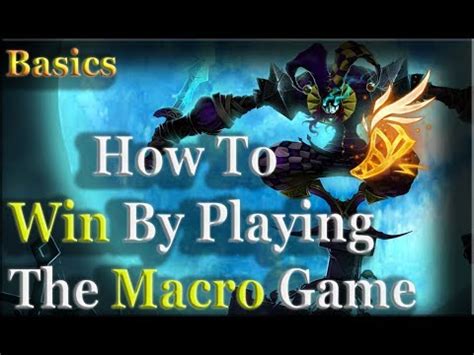 League of legends macro guide. Shaco Jungle - Macro Basics - Playing From Behind | League of Legends - YouTube