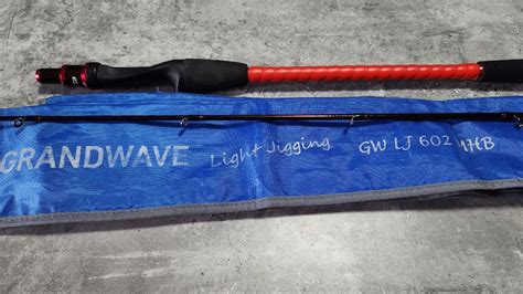 Daiwa Grand Wave Jigging Rod Sports Equipment Fishing On Carousell