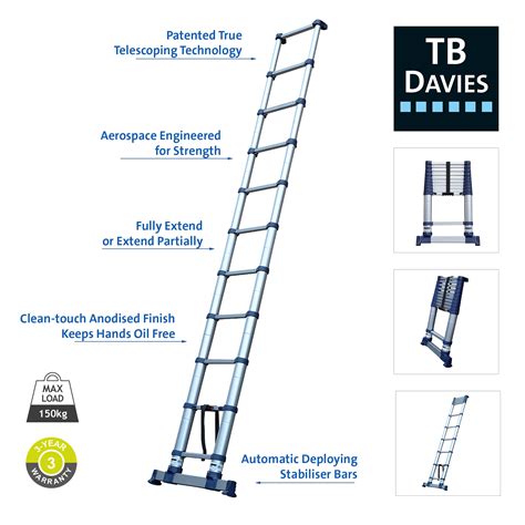 Xtendclimb 32m Proseries S20 Telescopic Ladder Tb Davies™