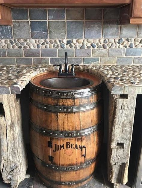 10 Creative Ways To Transform Whiskey Barrels Into Rustic Home Decor
