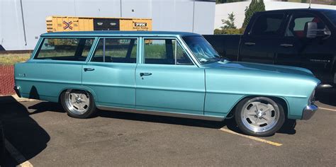 Nice Looking Nova Wagon Wagon Van Vehicles