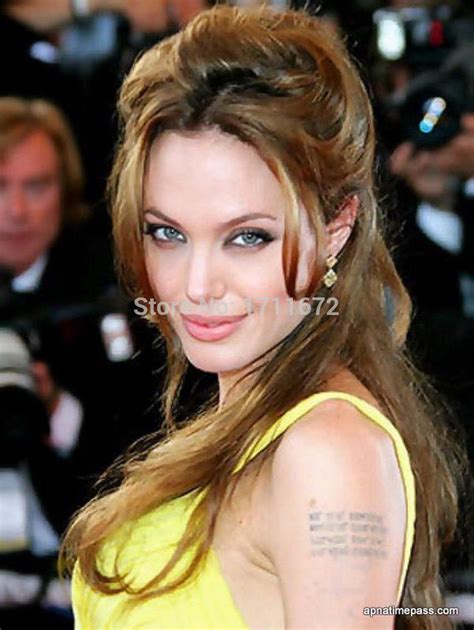 Angelina Jolie Yellow Dress Makeup Эстетика