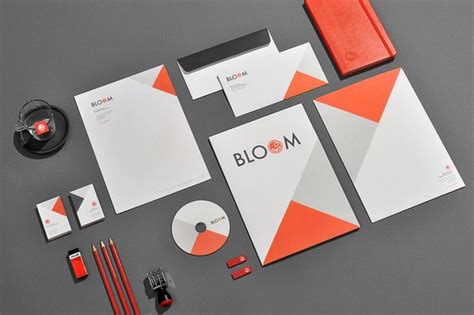 Corporate Identity Bloom Branding Consultants Designers Corporate Design Brand Identity