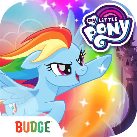 My Little Pony Rainbow Runners By Budge Budge Studios—mobile Apps For