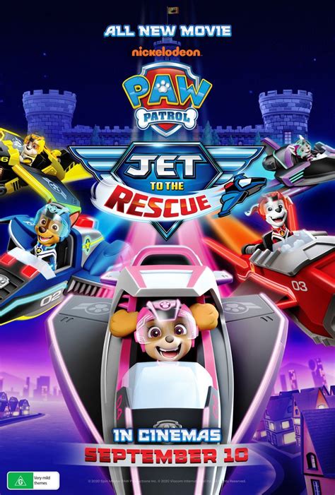 The movie movie reviews & metacritic score: New Paw Patrol: Jet to the Rescue Trailer and Poster ...