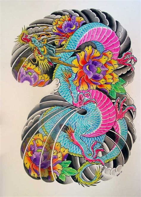 17 Best images about Watercolor tattoo dragon on Pinterest