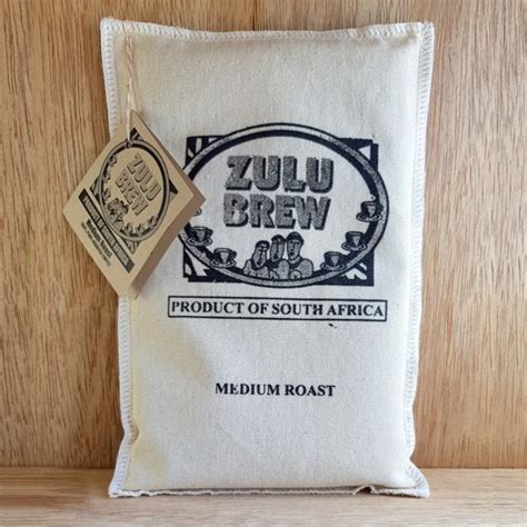Zulu Brew G Medium Roast Ground Whole Bean Assagay Coffee Farm