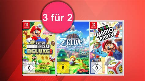 Promoción 3 Por 2 Con Descuento En Juegos De Nintendo Switch En Amazon