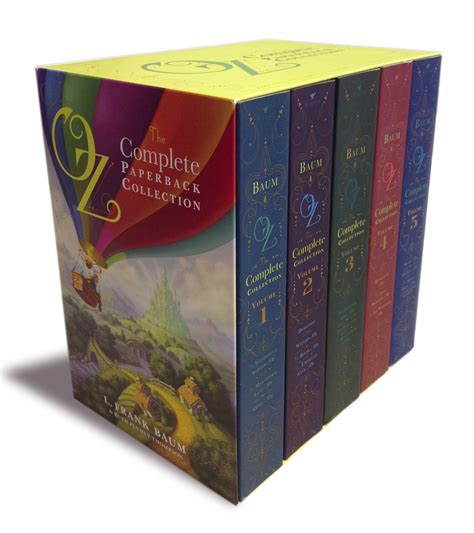 Oz The Complete Paperback Collection Boxed Set Book By L Frank