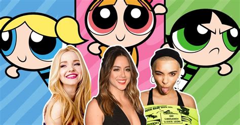 The Cw Is Rebooting The Power Puff Girls Into A Live Action Series