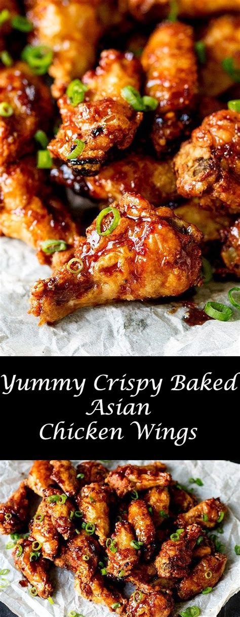 Delicious lemon chicken recipe is the perfect weeknight meal made entirely in just one skillet and in under 30 minutes. Yummy Crispy Baked Asian Chicken Wings - Recipes Simple
