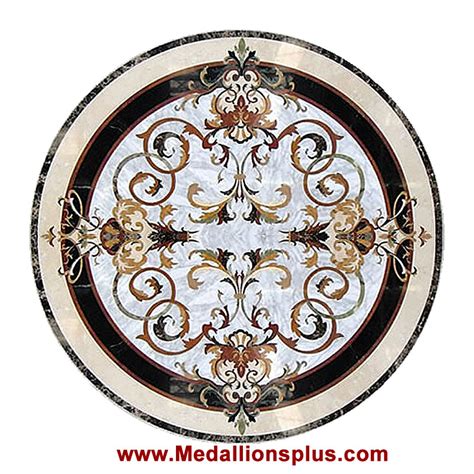 See more ideas about floor medallion, medallion, floor design. Waterjet Medallion - Design 114 - MedallionsPlus.com ...