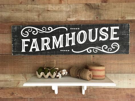 Large Country Farmhouse Signrustic Charmcountry Kitchen Wall Art