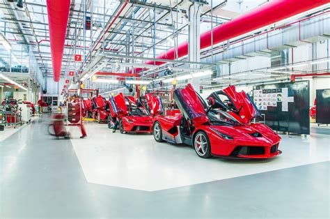 Building The Ferrari Laferrari Automobile Magazine