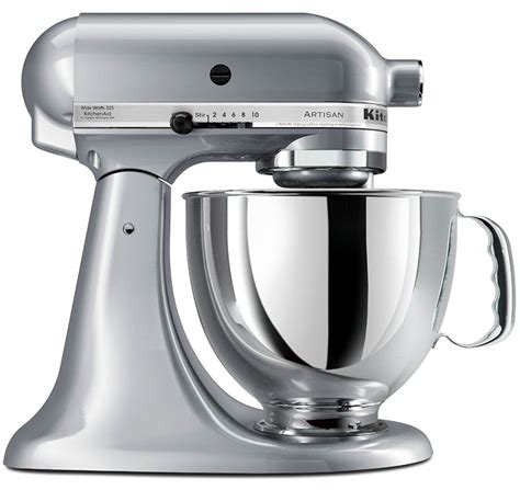 It comes with a massive 7.5 quart stainless steel although not a professional grade stand mixer, this model easily qualifies as one of the best options for very busy home bakers. KitchenAid Artisan KSM125 Stand Mixer Pearl Metallic PLUS ...