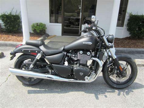 2013 Triumph Thunderbird Storm ABS - Matte for sale on ...