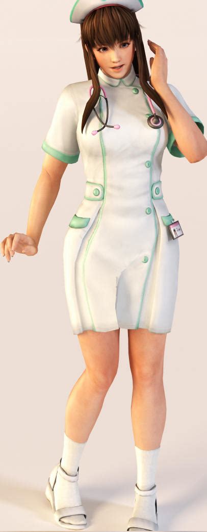 Hitomi Nurse By Xkairisakura On Deviantart