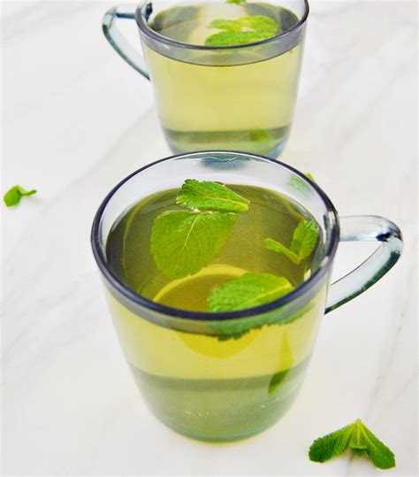 Easy Fresh Mint Tea Recipe Flavours Treat