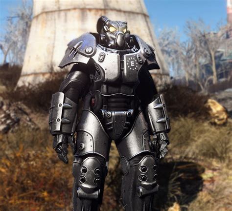 Enclave X Power Armor Paintjob At Fallout Nexus Mods And