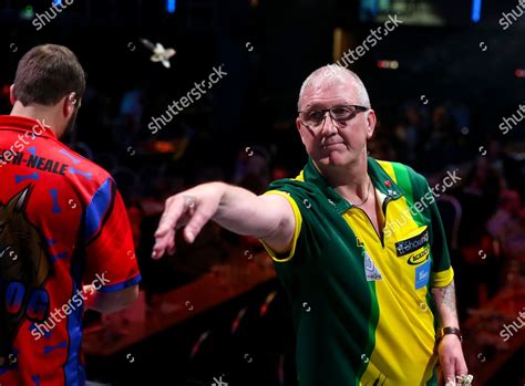 Paul Hogan During Bdo World Professional Editorial Stock Photo Stock Image Shutterstock