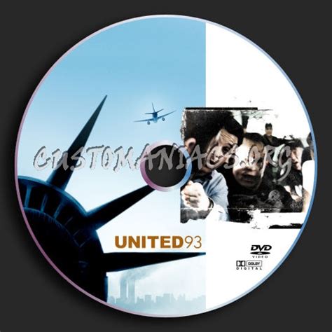 United 93 Dvd Label Dvd Covers And Labels By Customaniacs Id 27122
