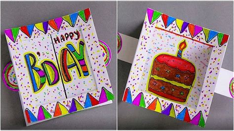 Creative Birthday Cards Birthday Card Craft Simple Birthday Cards
