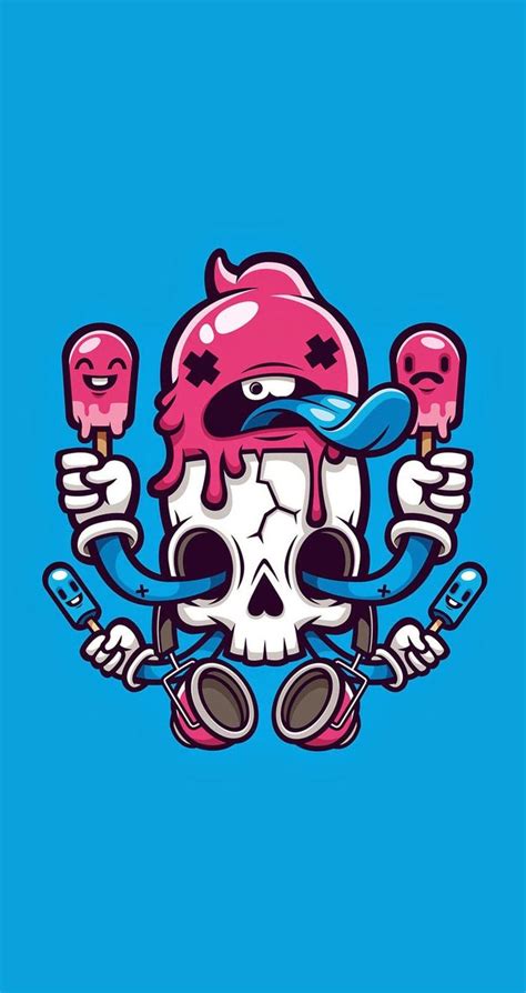 We offer an extraordinary number of hd images that will instantly freshen up your smartphone or computer. skull - mobile9 | Cartoon wallpaper, Graffiti characters ...