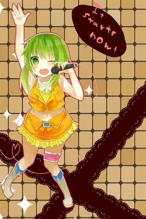 Gumi Vocaloid Image 457681 Zerochan Anime Image Board