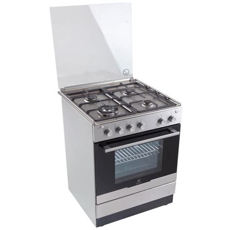 Buktinya, 9 jenis kompor gas inilah yang pasti anda temui di manapun! Free Standing Kompor Gas 60cm dengan 4 Tungku dan Oven ...