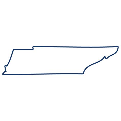 Tennessee Outline Clipart