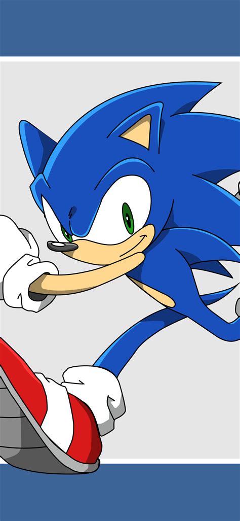 Video Game Sonic The Hedgehog Green Eyes 1080x2340 Phone Hd Wallpaper