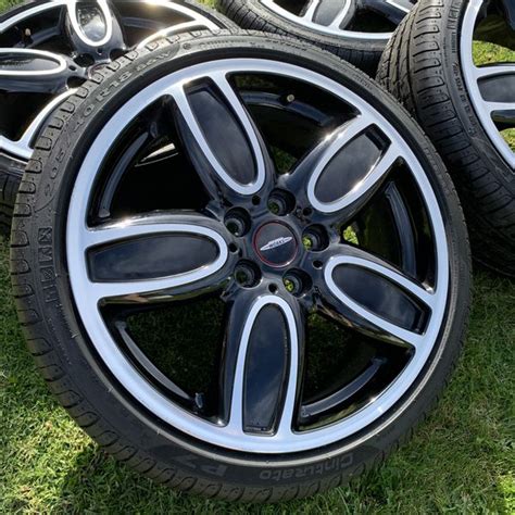 Oem Mini Cooper Jcw Wheels Rims 2014 2020 F55 F56 For Sale In