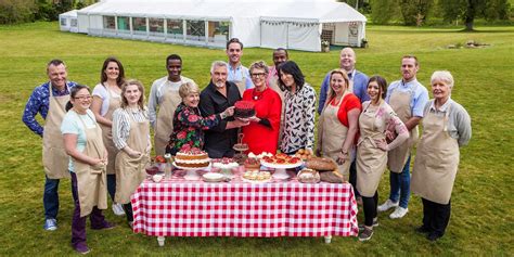 Great British Bake Off 2017 Tv Series Great British Chefs
