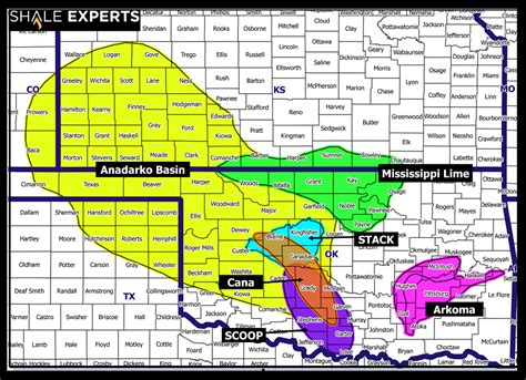 Enverus Indicates Growth In Anadarko Basin Drilling Efforts Oklahoma