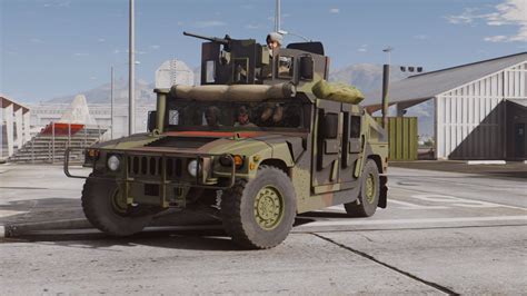 M1114 Up Armored Humvee Add On Gta5