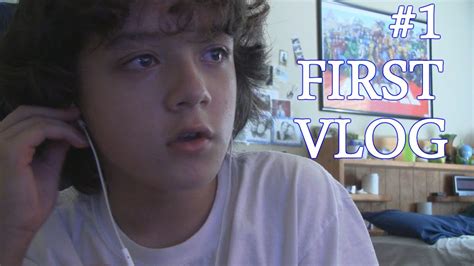 12 Year Olds First Vlog Crazy Tired After Moms Birthday