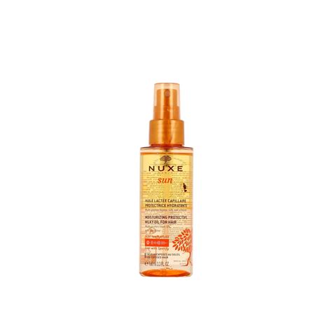 Buy Nuxe Sun Moisturizing Protective Milky Oil For Hair Ml Singapore