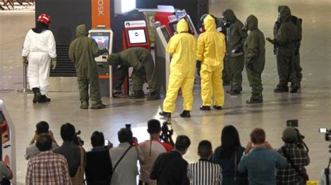As the attack was carried out, in scenes that would not be out of place in a james bond film, at least four north korean agents were. Kim Jong-nam assassination: KL airport 'safe' from lethal ...