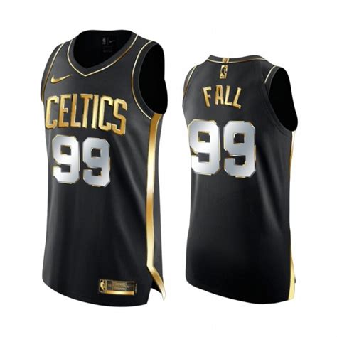 Unser celtics trikot produktvergleich hat gezeigt, dass das gesamtresultat des verglichenen vergleichssiegers in der analyse sehr herausgestochen hat. Boston Celtics Trikot Tacko Fall 99 2020-21 Schwarz Golden ...