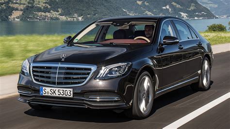 2017 Mercedes Benz S Class Long Wallpapers And Hd Images Car Pixel