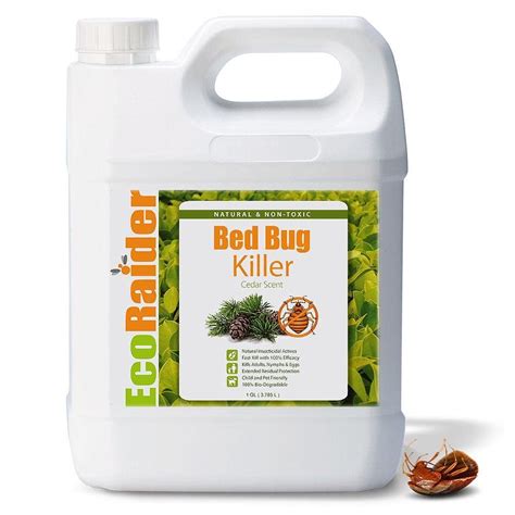 Ecoraider 1 Gal Natural Bed Bug Killer Eb1rm5001ghd The Home Depot