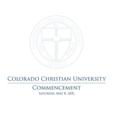 2021 Commencement Program By Colorado Christian University Issuu