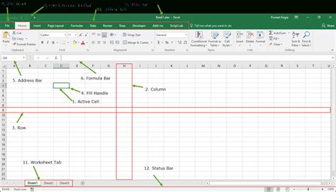 Understanding Excel Spreadsheets Google Spreadshee Understanding Excel