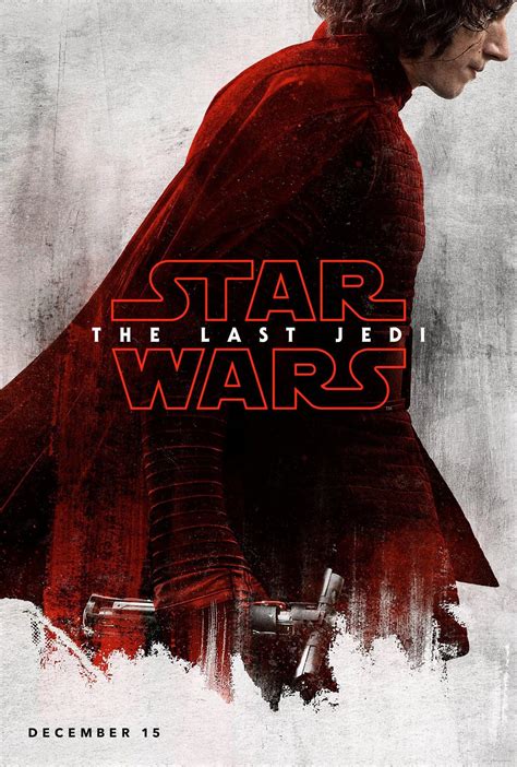 Star Wars Episode Viii The Last Jedi 2017 Poster 5 Trailer Addict