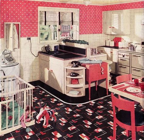 How to do a kitchen makeover on a budget. Retro Kitchen Design Sets and Ideas