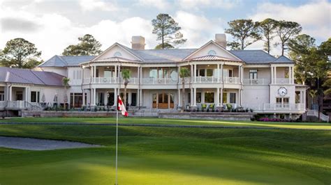 The Sea Pines Resort Unveils New Harbour Town Clubhouse Nicklaus Design