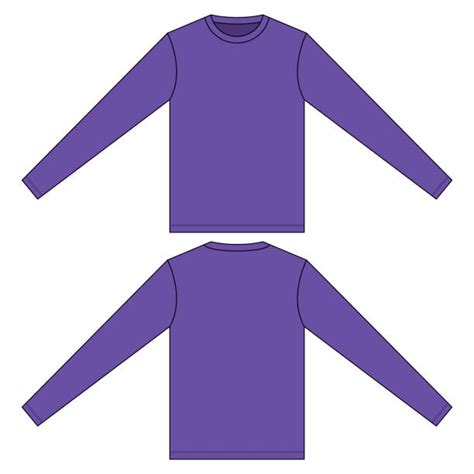 Long Sleeve Polo T Shirts Illustrations, Royalty-Free Vector Graphics