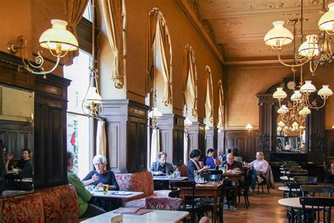 The Viennese Cafés That Force You To Talk With Strangers