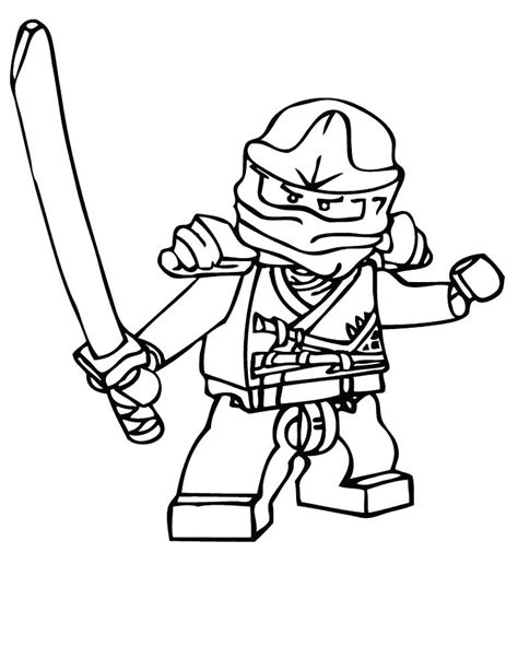 Lego Ninjago Jay Coloring Pages at GetColorings.com | Free printable